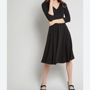 ModCloth Black Dress